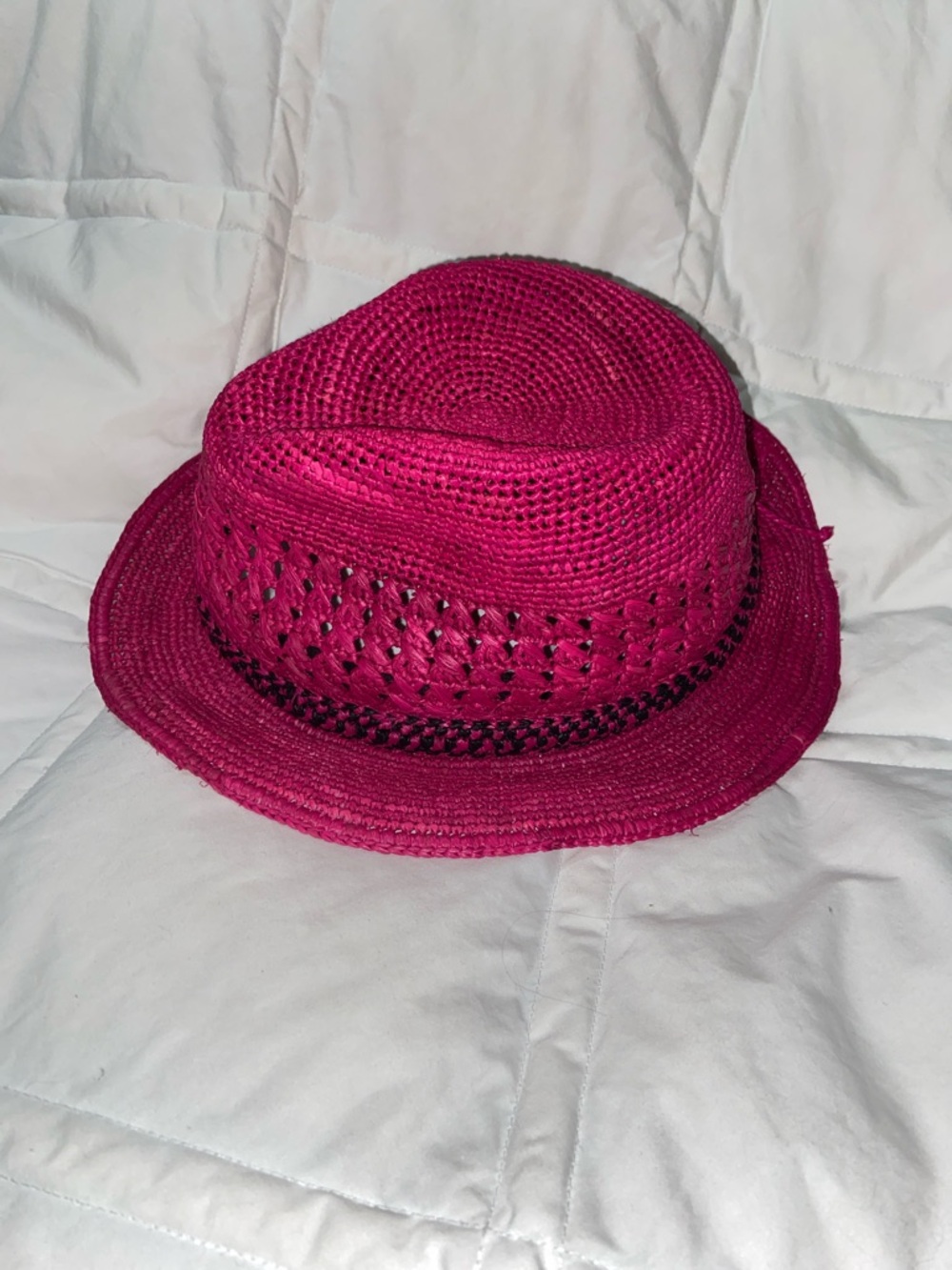 Like new Jaden Rael 100% Raffia Size Medium Hat - Picture 9 of 9